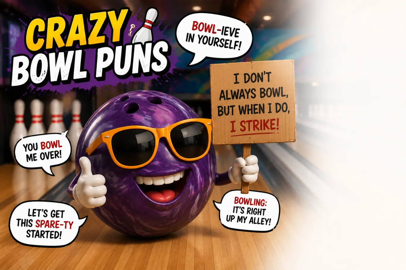 Crazy Bowl Puns