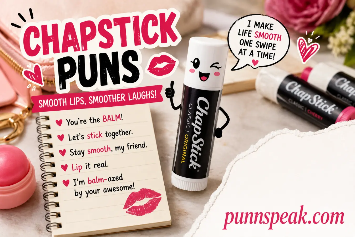 Chapstick Puns