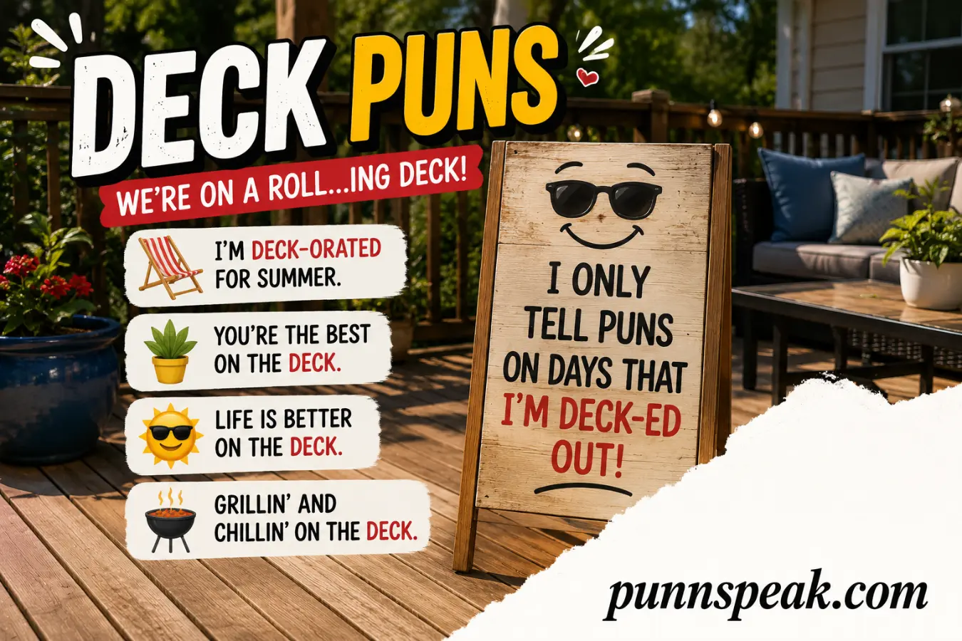 Deck Puns