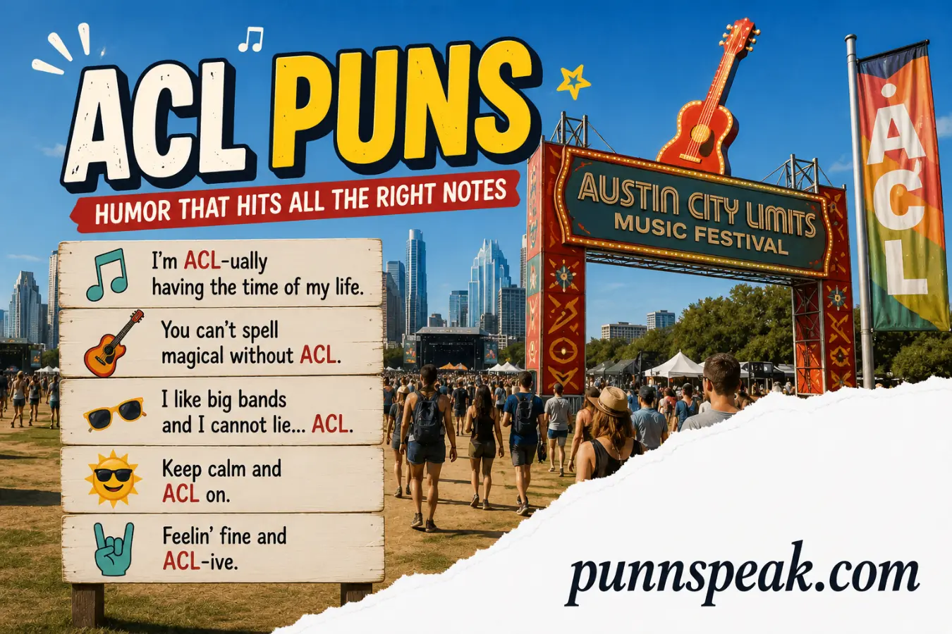 ACL Puns