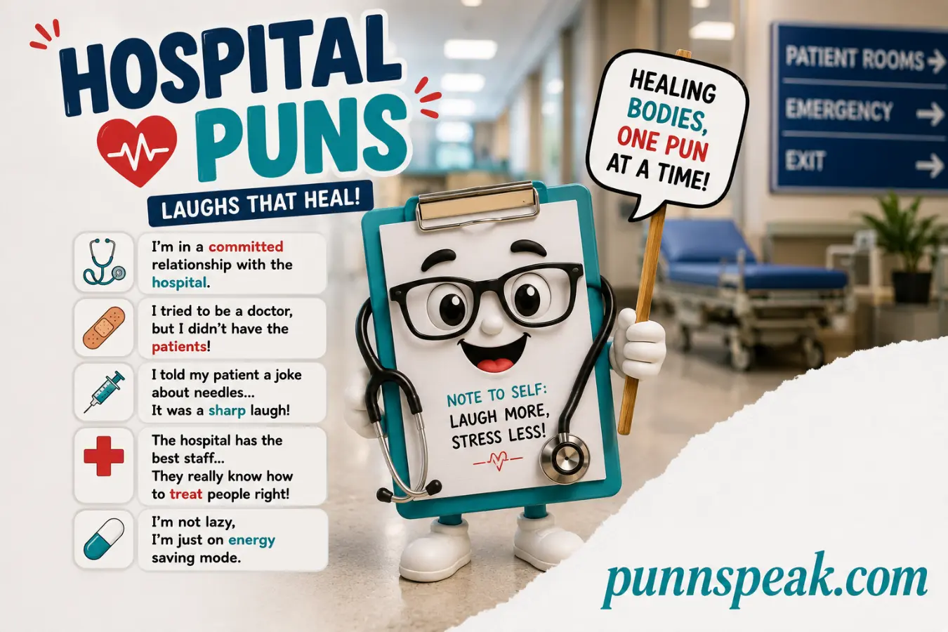 Hospital Puns