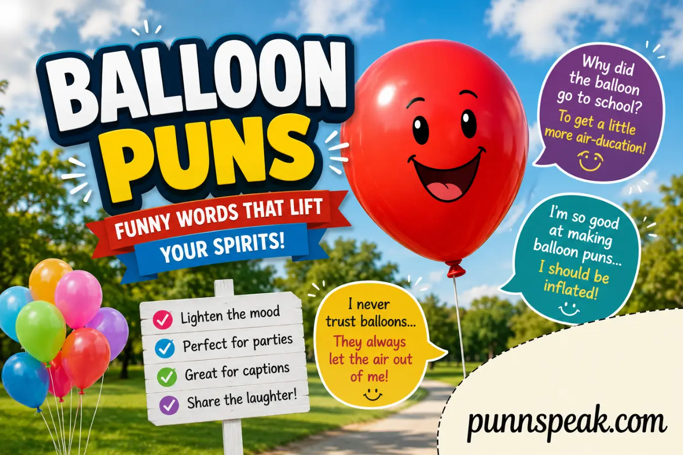 Balloon Puns