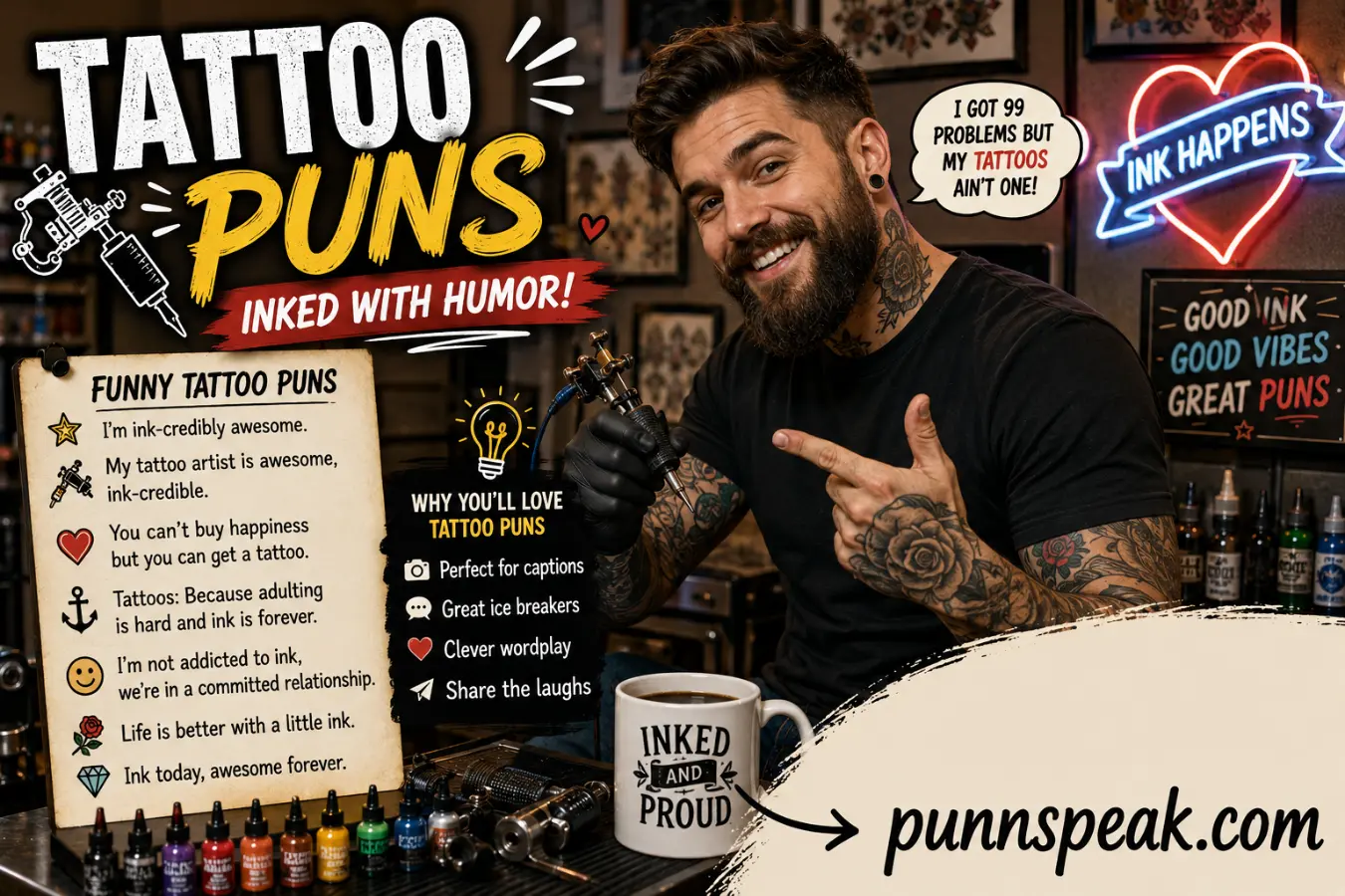 Tattoo Puns