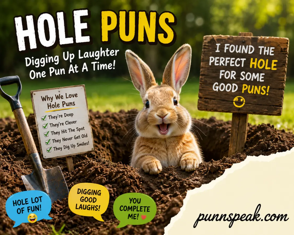 Hole Puns