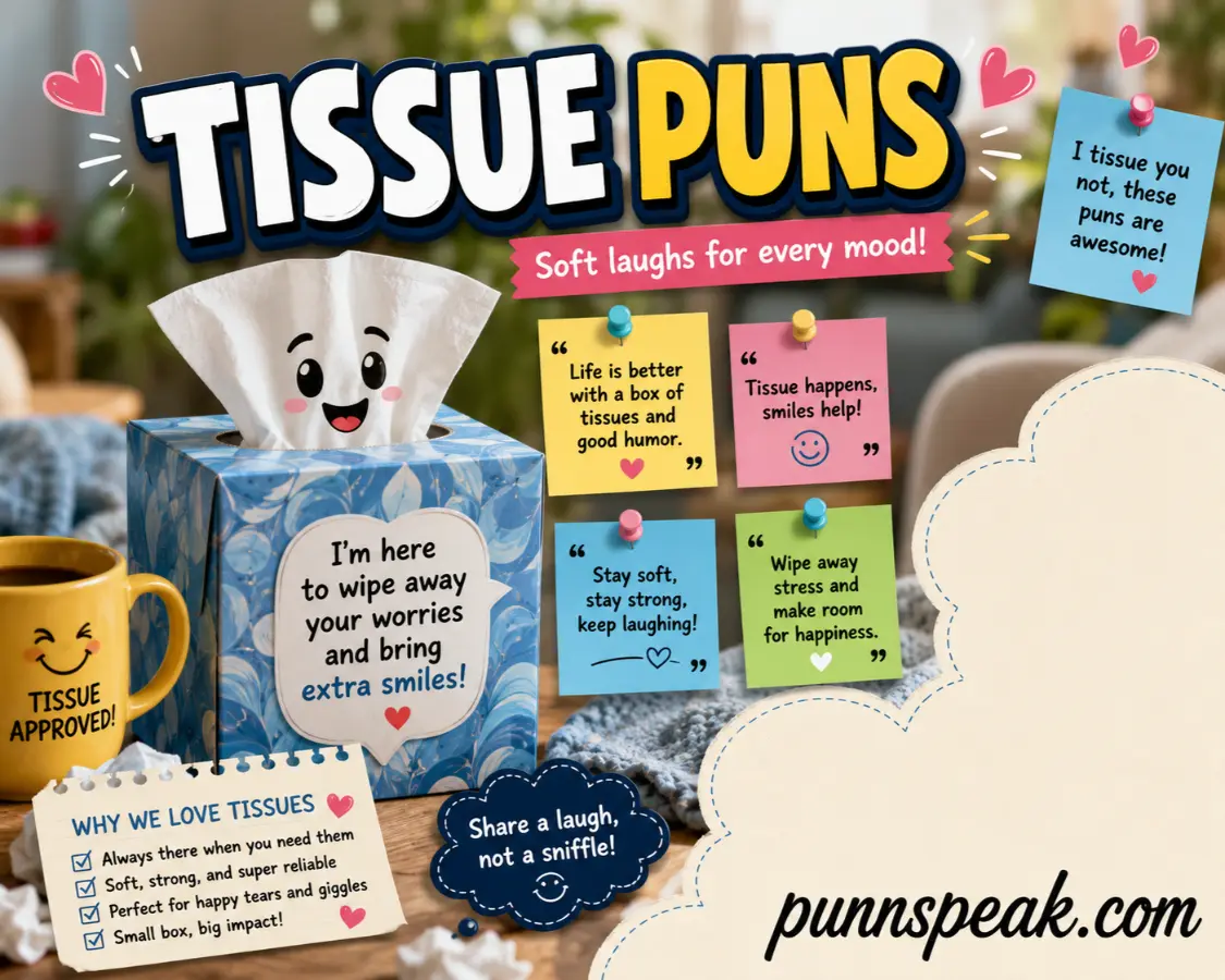 Tissue Puns