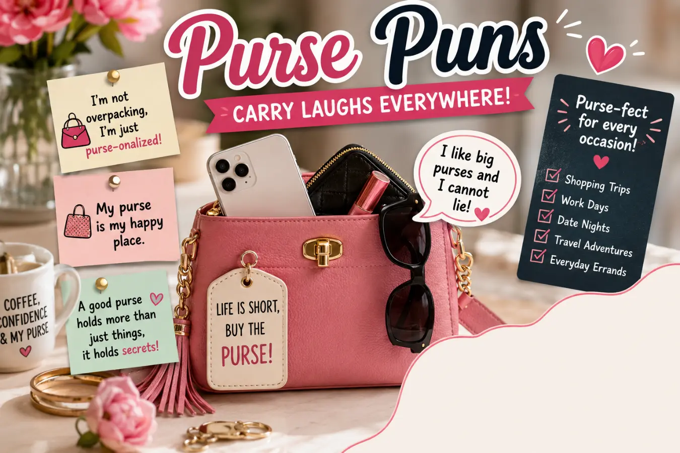 Purse Puns