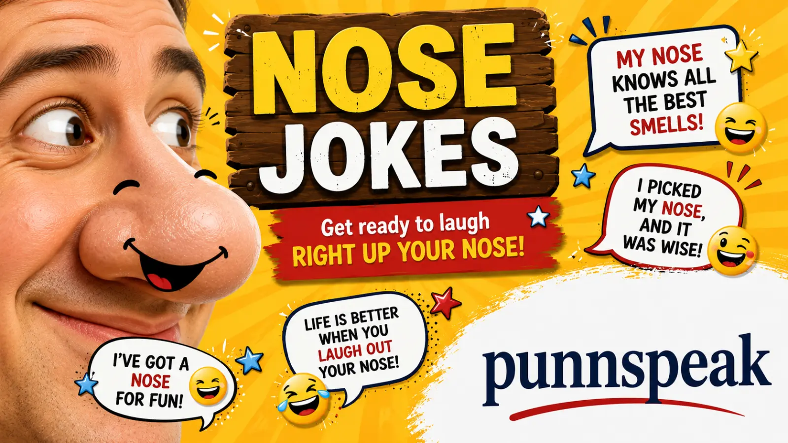 nose jokes