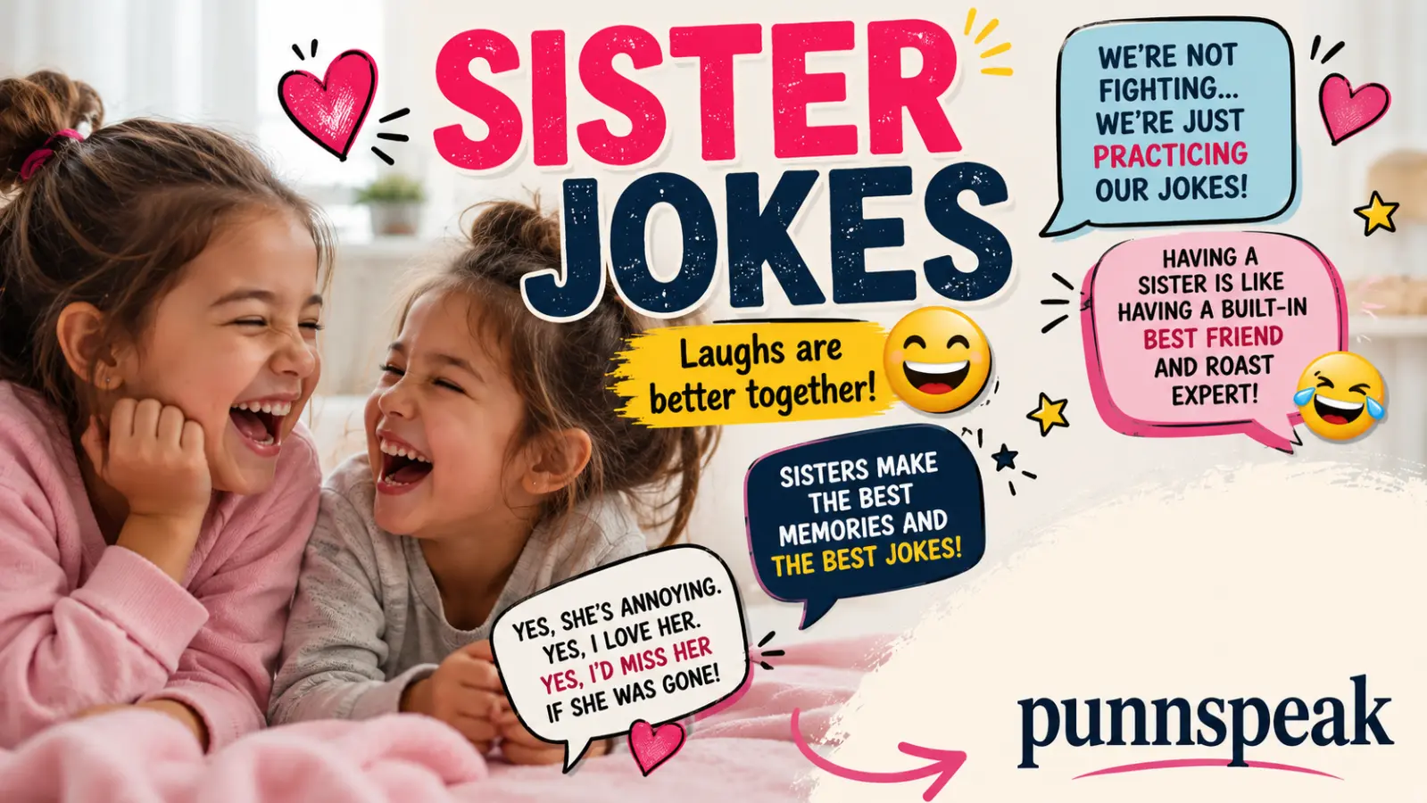 Sister Jokes