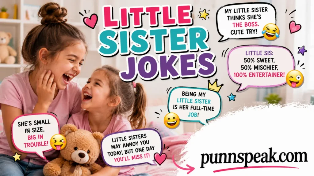Little Sister Jokes