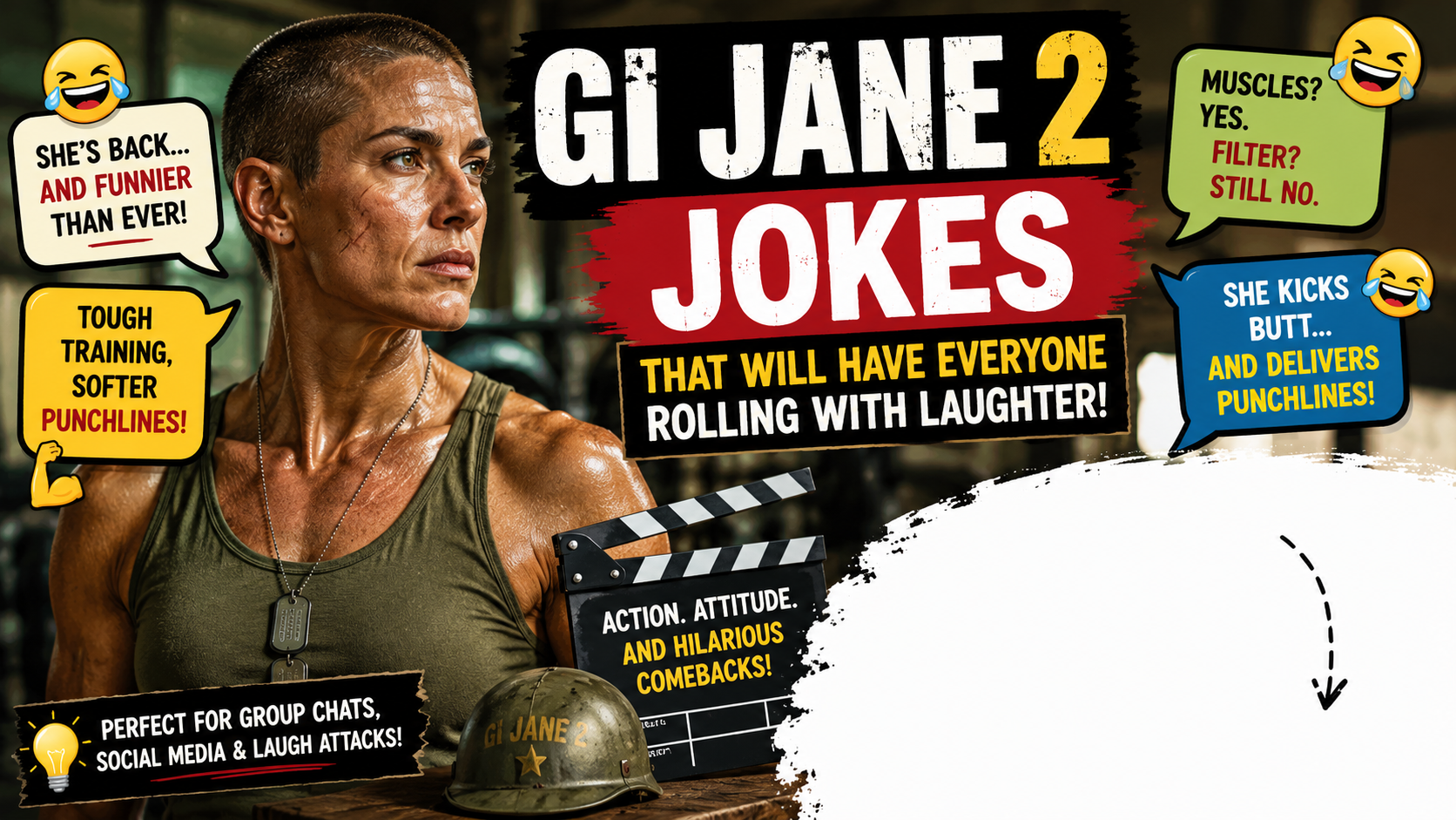 GI Jane 2 Jokes