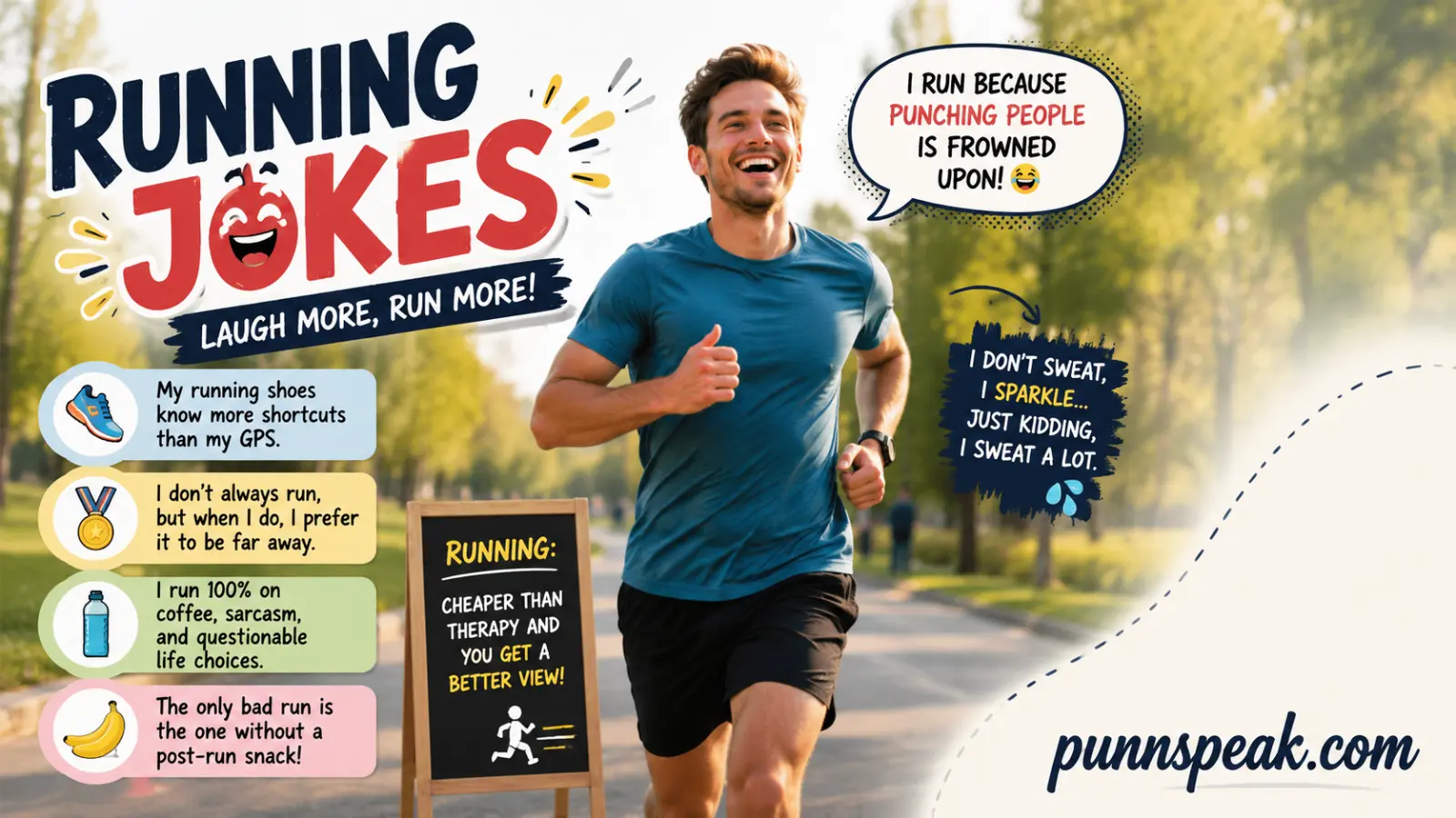 running jokes