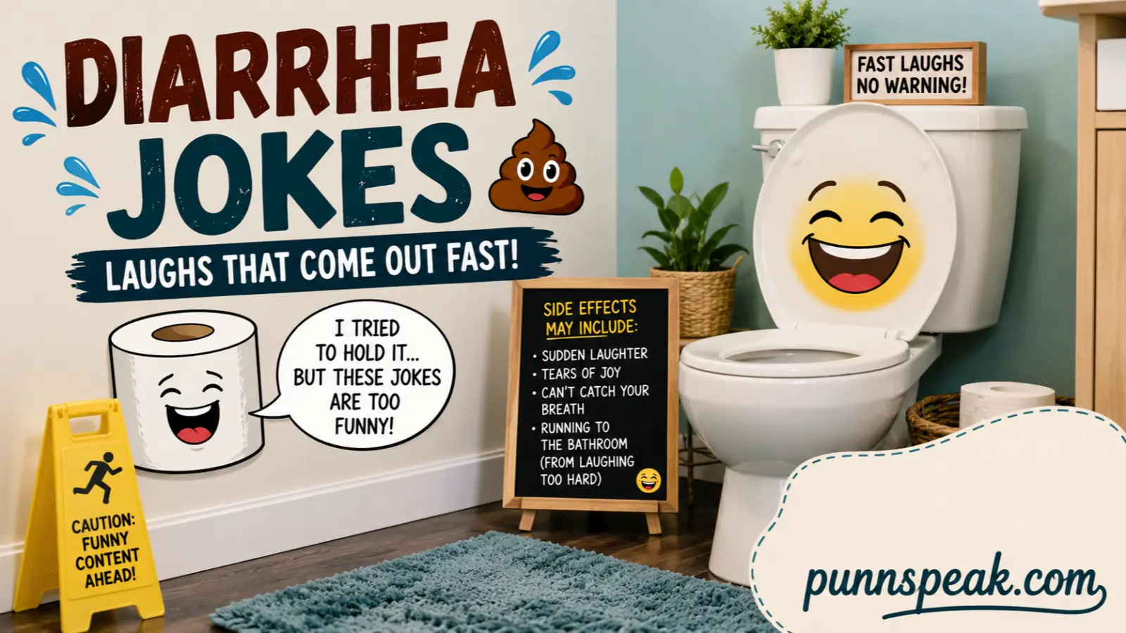 diarrhea jokes
