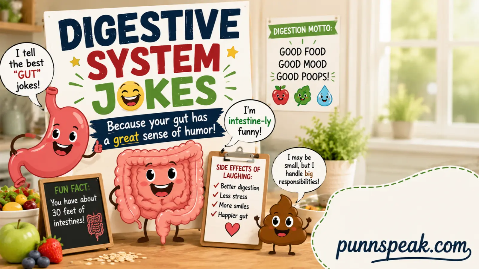digestive system jokes