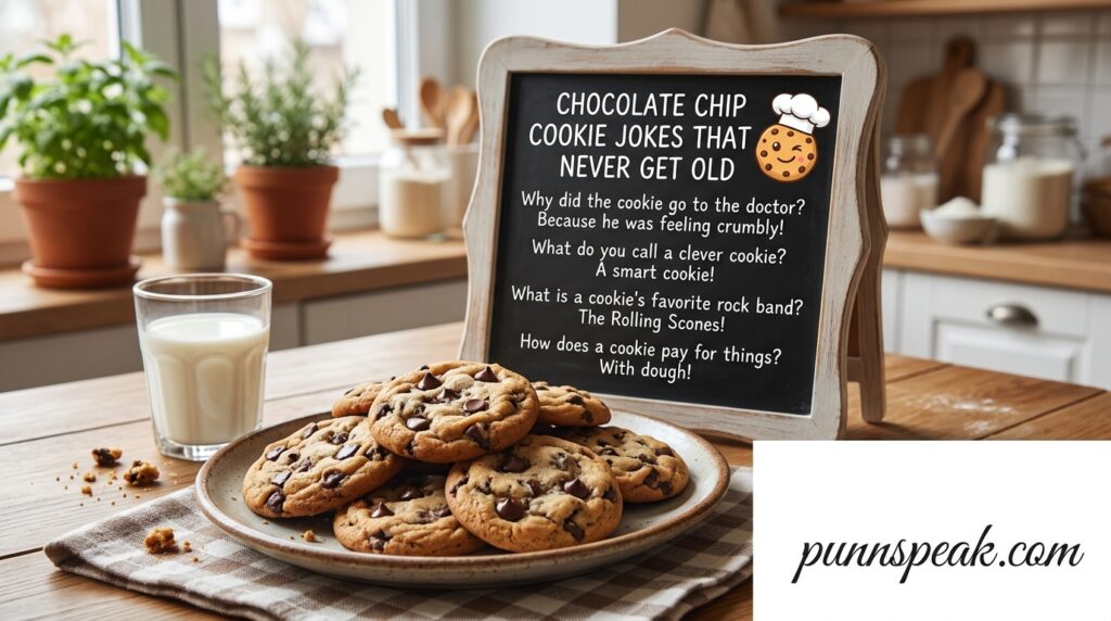 Chocolate Chip Cookie Jokes That Never Get OldChocolate Chip Cookie Jokes That Never Get Old