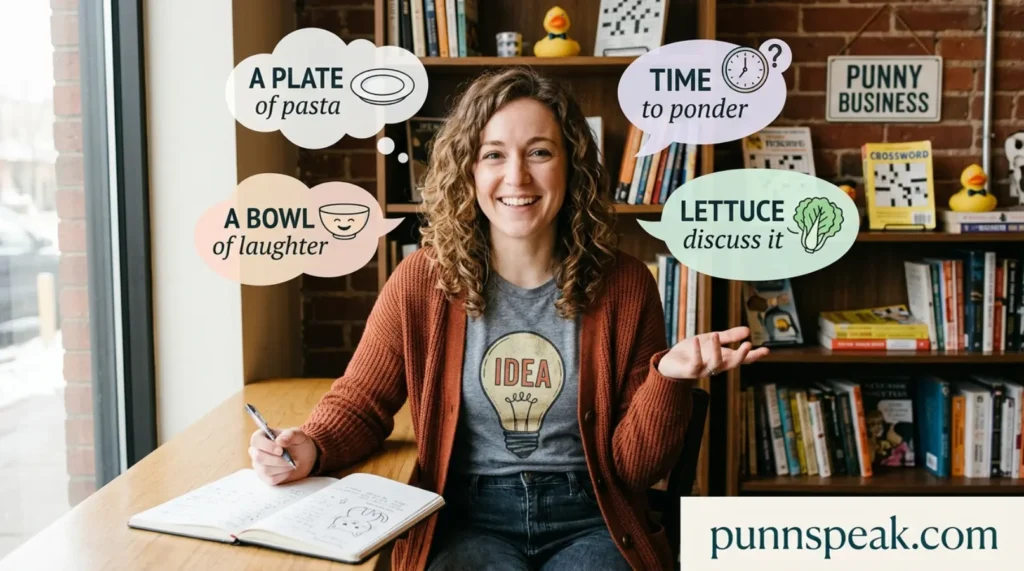 Clever Candice Joke Wordplay