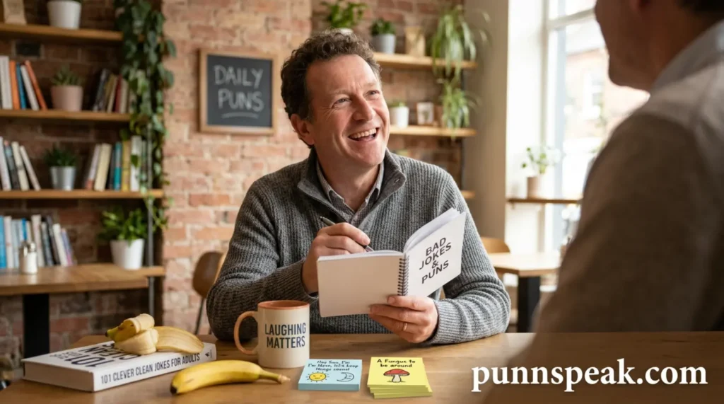 Clever Clean Bad Jokes For Adults