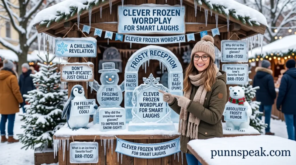 Clever Frozen Wordplay For Smart Laughs