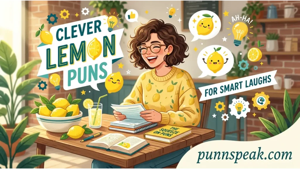 Clever Lemon Puns For Smart Laughs