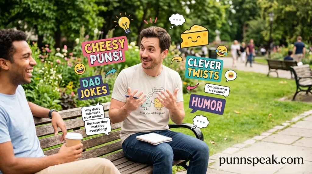 Clever Cheesy Bad Jokes