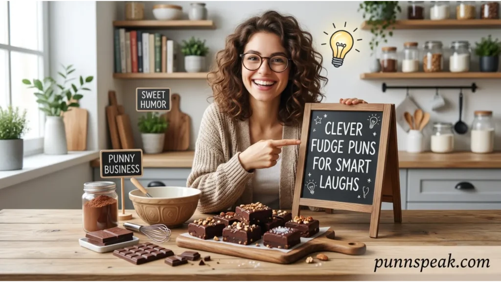 Clever Fudge Puns For Smart Laughs