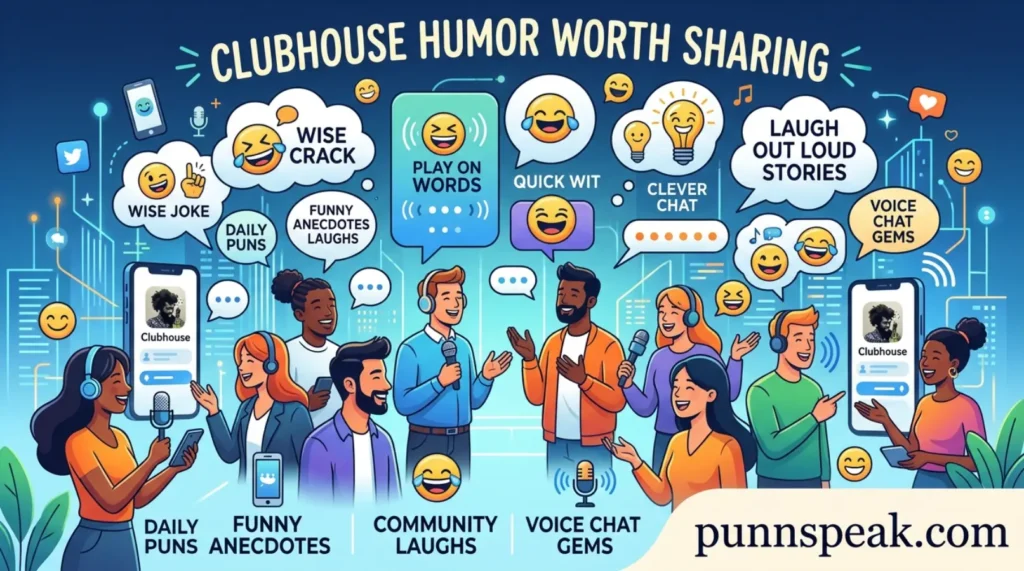 Clubhouse Humor Worth Sharing