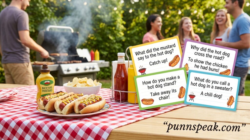 Funny Hot Dog Puns For Food Lovers