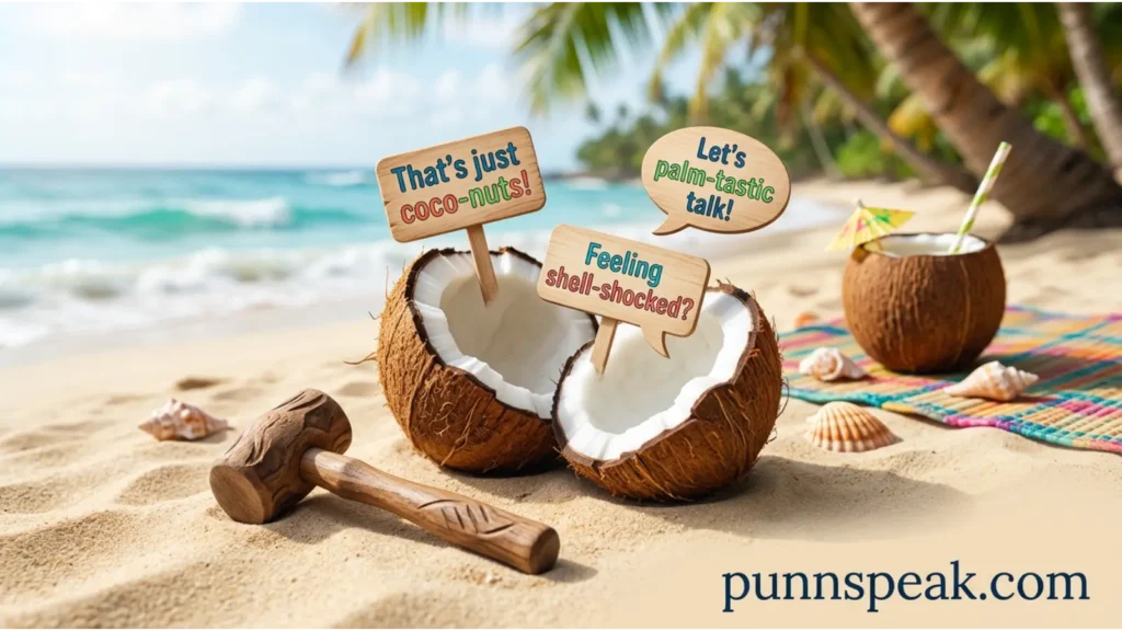 Cracking Coconut Wordplay