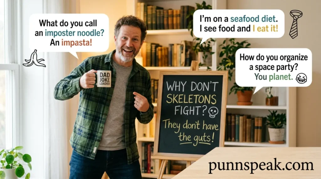 Hilariously Bad Dad Style Jokes