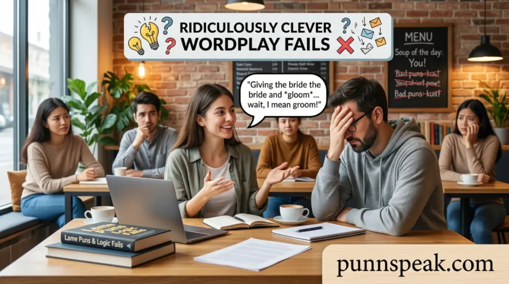 Ridiculously Clever Wordplay Fails