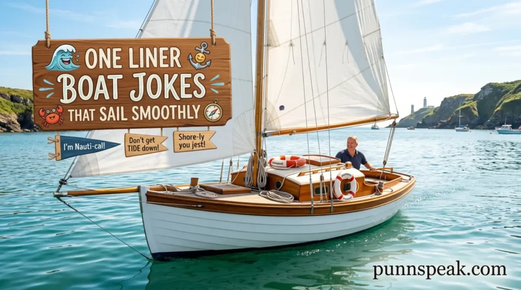 One Liner Boat Jokes That Sail Smoothly
