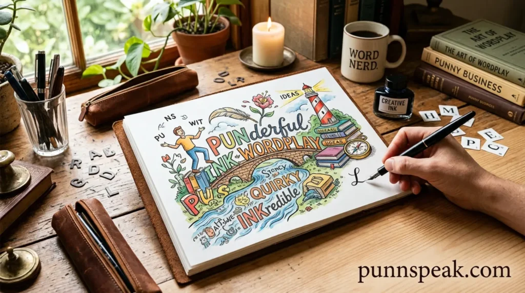 Creative Ink Wordplay