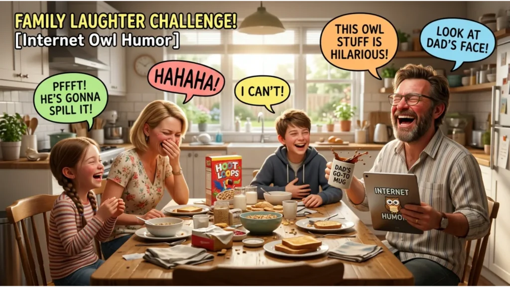 Internet Owl Humor