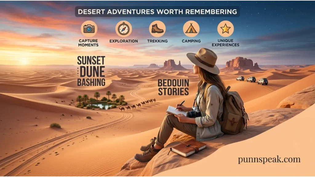 Desert Adventures Worth Remembering