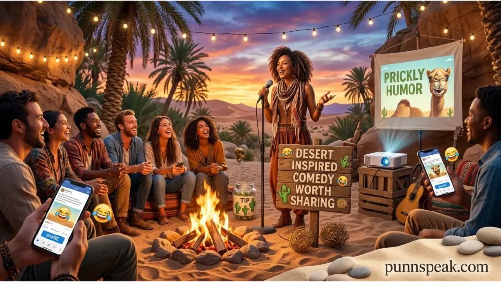 Desert Inspired Comedy Worth Sharing