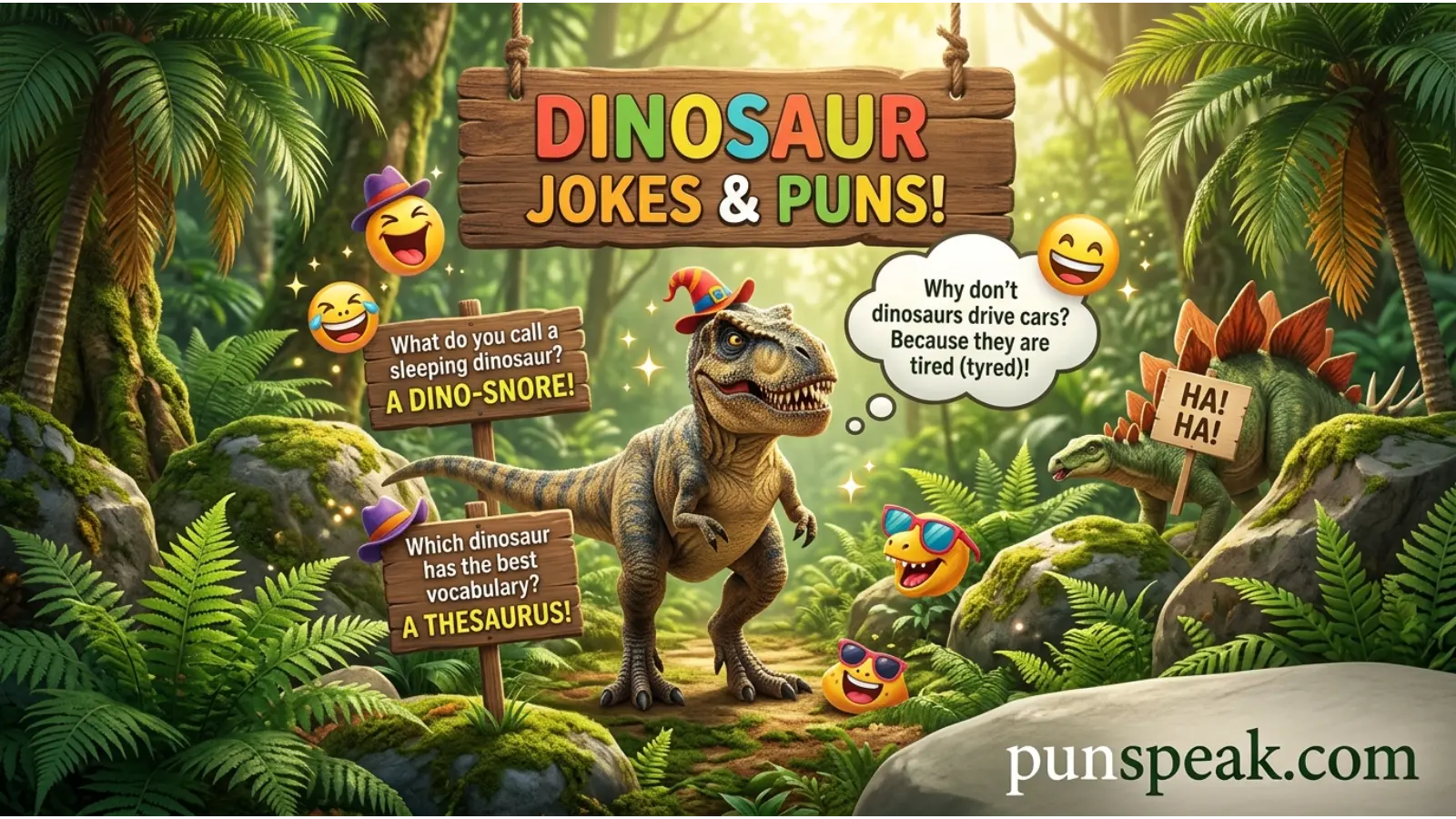 Dinosaur Jokes and Puns