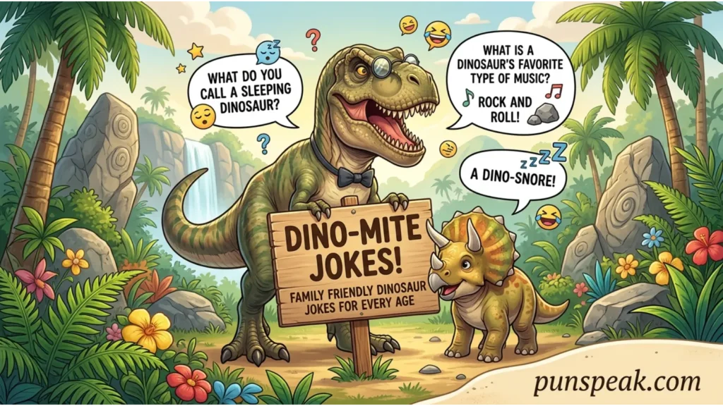 Family Friendly Dinosaur Jokes For Every Age