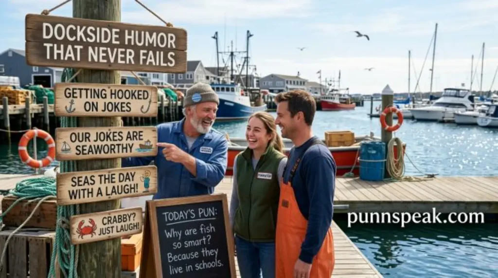 Dockside Humor That Never Fails