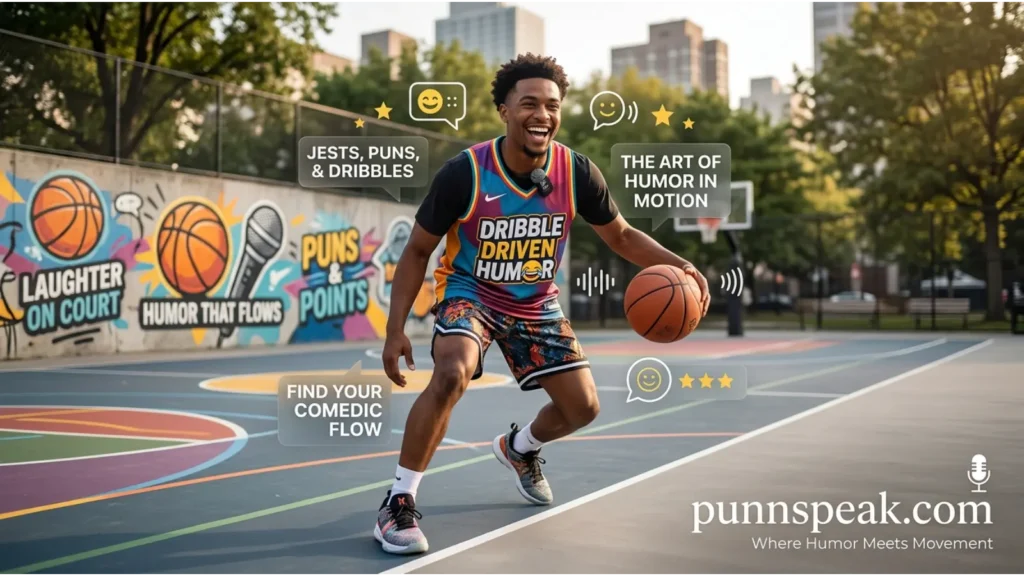 Dribble Driven Humor