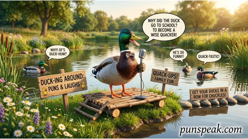 Family Friendly Duck Humor