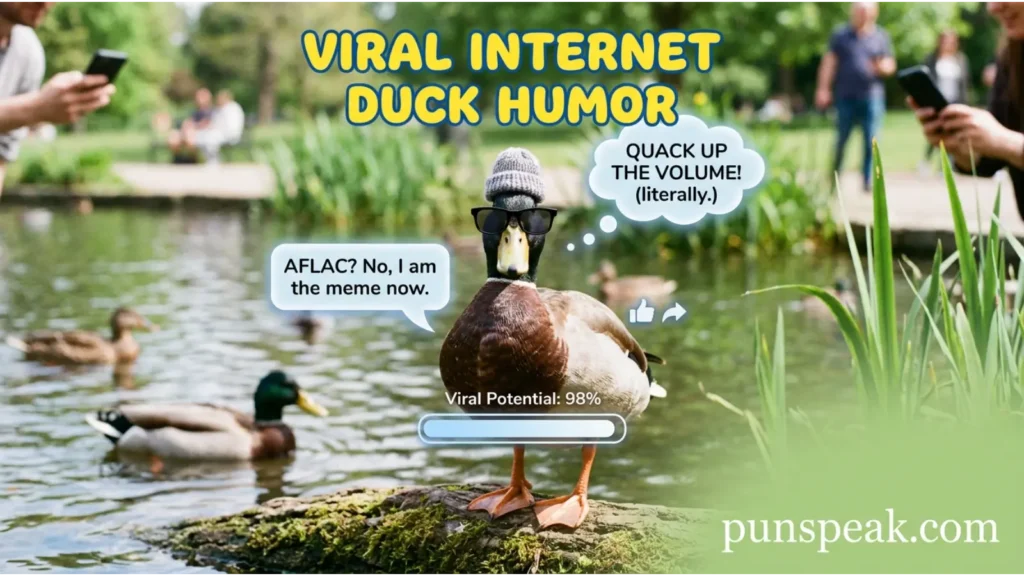 Viral Internet Duck Humor