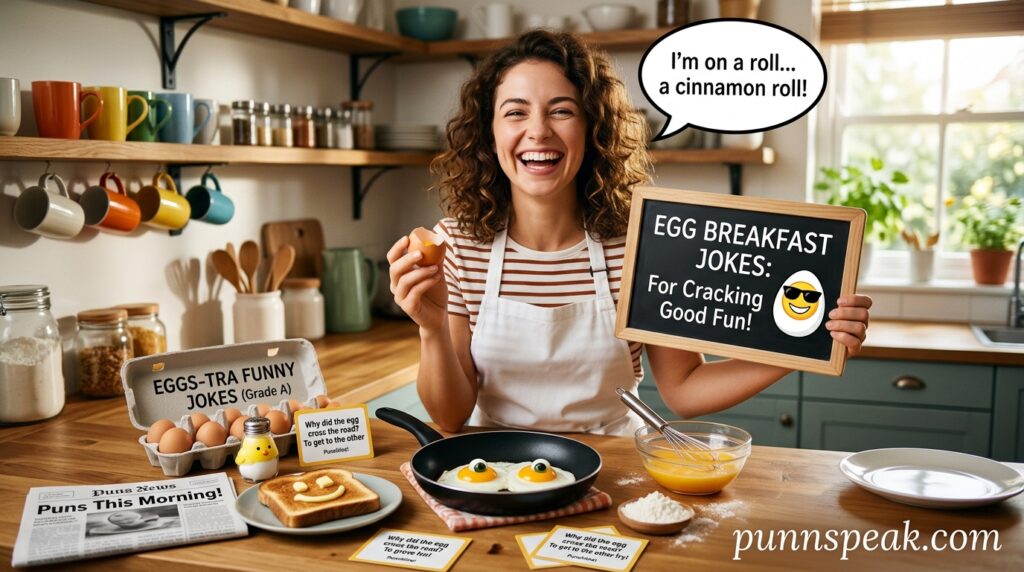 Egg Breakfast Jokes For Cracking Good Fun