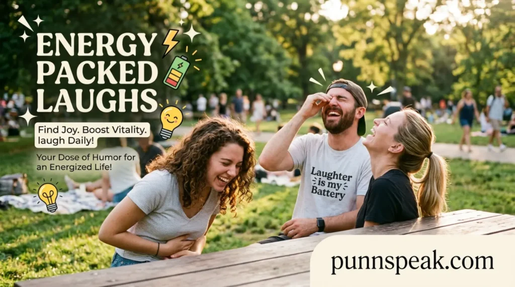 Energy Packed Laughs