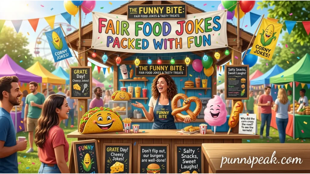 Fair Food Jokes Packed With Fun