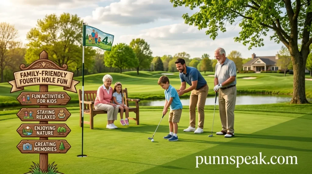 Family Friendly Fourth Hole Fun