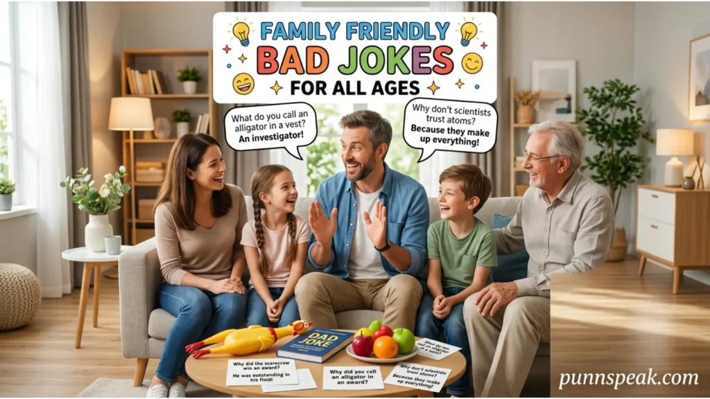 Family Friendly Bad Jokes For All Ages