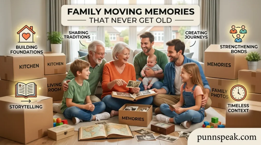 Family Moving Memories That Never Get Old