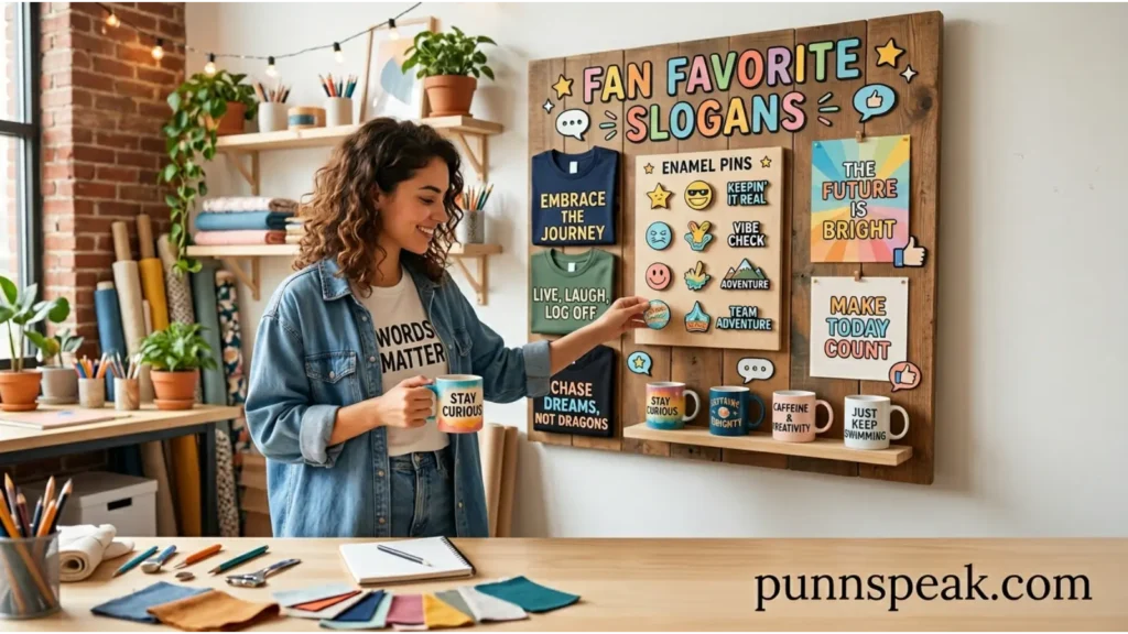 Fan Favorite Slogans