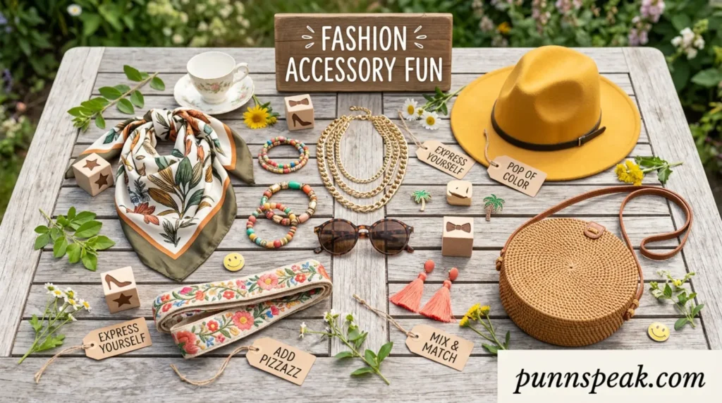 Fashion Accessory Fun