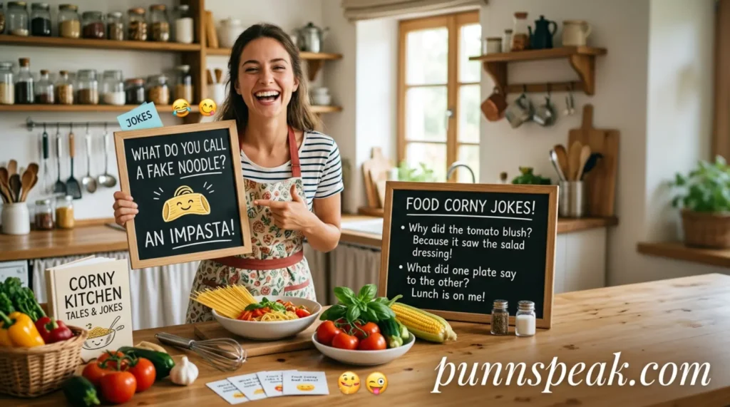 Food Corny Bad Jokes