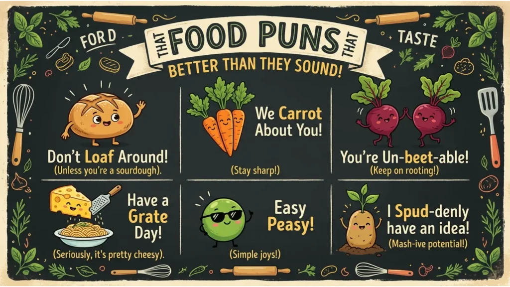 Food Puns
